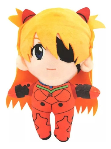 Peluche Asuka Langley Anime Evangelion