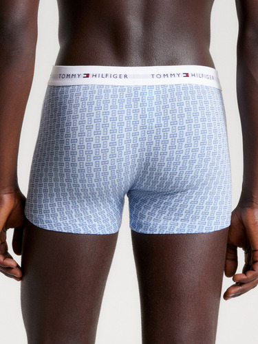 Pack 3 Essential Calzoncillos Multicolor Tommy Hilfiger