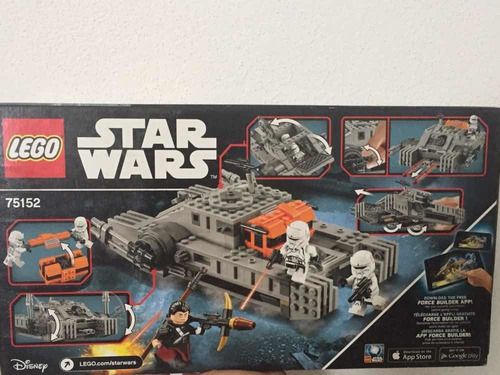 Lego Star Wars Rogue One 75152 Chirrut Imwe Hovertank