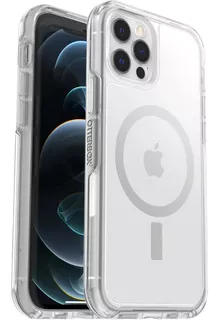 Funda Otterbox Symmetry Con Magsafe Para iPhone 12 / 12 Pro