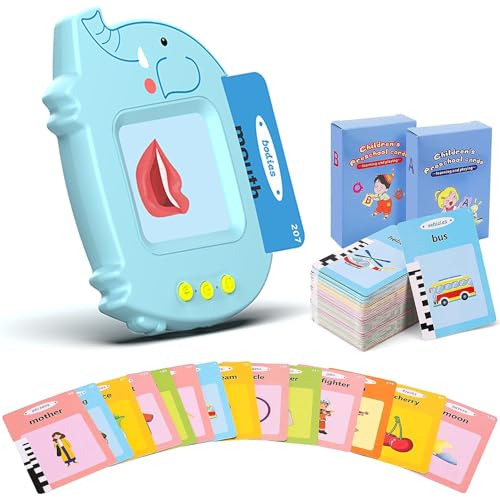Kids Toddler Talking Flash Cards With 224 Sight Words, Monte