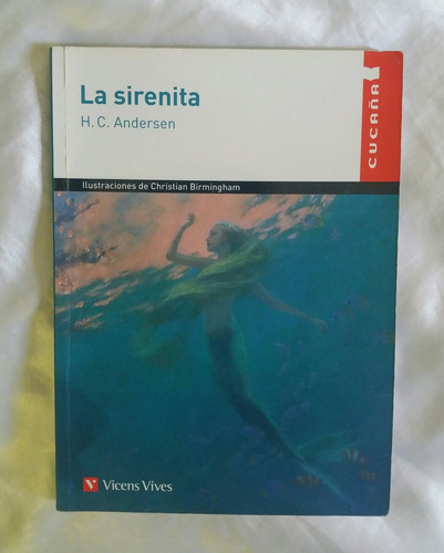 La Sirenita Hans Christian Andersen Editorial Vicens Vives 