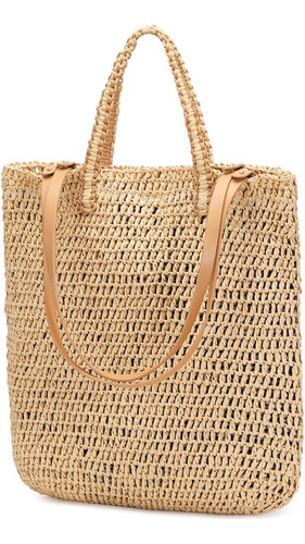 Lam Gallery Bolso De Mano De Paja Para La Playa Bolso De Hom