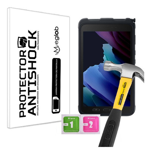 Protector De Pantalla Antishock Samsung Galaxy Tab Active 3