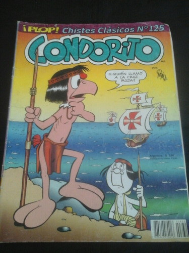 Condorito # 482 - C/suplemento Chistes De Playa