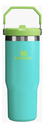 Botella Termica Stanley Flip Straw887ml Color Turquesa
