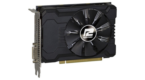 Placa De Vídeo Power Color Radeon Rx 550 2gb Gddr5 128 Bits