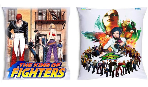 Almofada Travesseiro The King Of Fighters Kof 40x40