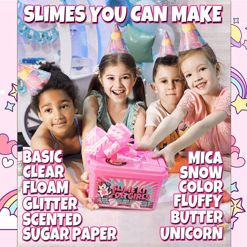 Limo Kit Para Chicas - Todo Incluido Unicornio Limo Que Hace