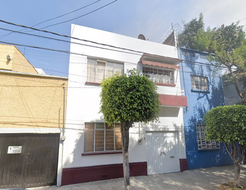 Casa En Roma Sur, Cuauhtémoc De Remate Bancario