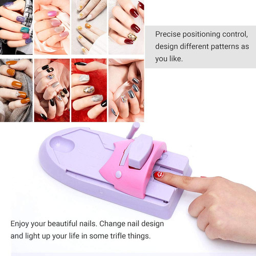 Impresora De Arte De Uñas Diy Stamper Máquina De Impresión