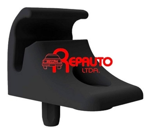 077.p0582 Clip Soporte Parasol Fiat Elba/fiorino/tempra (x2)