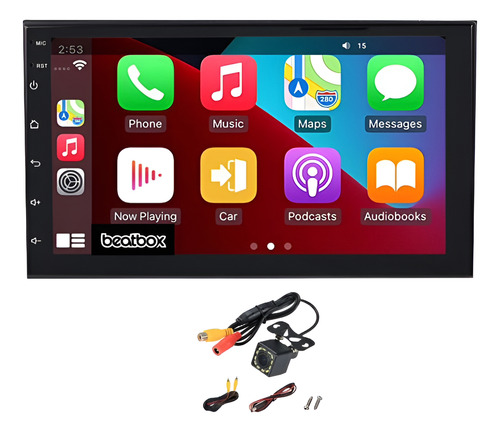 Radio Multimedia Nissan Tiida Android Gps Camara Instalada
