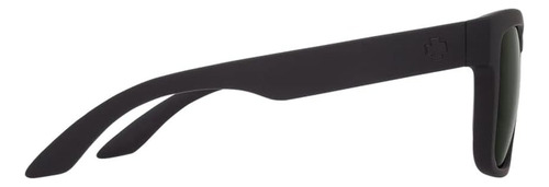 Spy Discord Gafas De Sol Lente Suave Mate Negro Gris Verde L