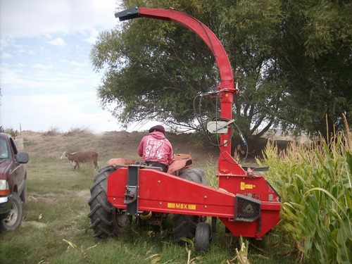 Imagen 4 de 8 de Corta Picadora Sorgo Maiz Picadora Forraje Un Surco Taurus