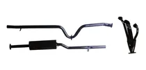 Comprar Escapes Silens Renault 12 R12 Completo Con Multiple Silens