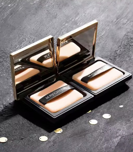 Polvo Facial Corrector Matificante. Cosmetico Coreano Ivory