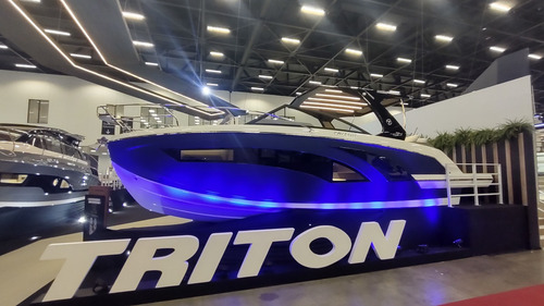 Lancha Triton Flyer 34 Ht || Zero || Lançamento