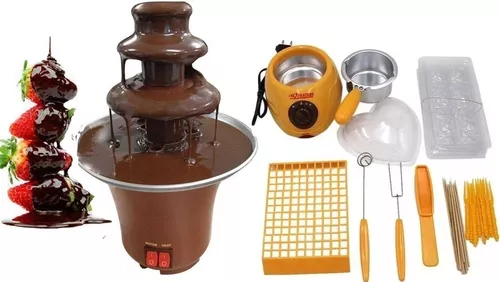 Ventas Stgo - Chocolatera Eléctrica con Accesorios. -->