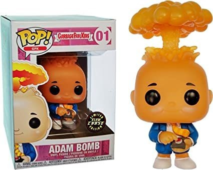 Funko Adam Bomb Chase Edition Pop. Cubeta De Basura Niños