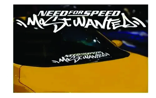comprar Sticker Need For Speed Calcomania Parabrisas Auto 60 Cm