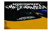 Comprar Sticker Need For Speed Calcomania Parabrisas Auto 60 Cm