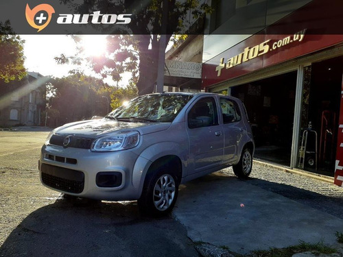 Fiat Uno Masautos 1.4 2017 Impecable!