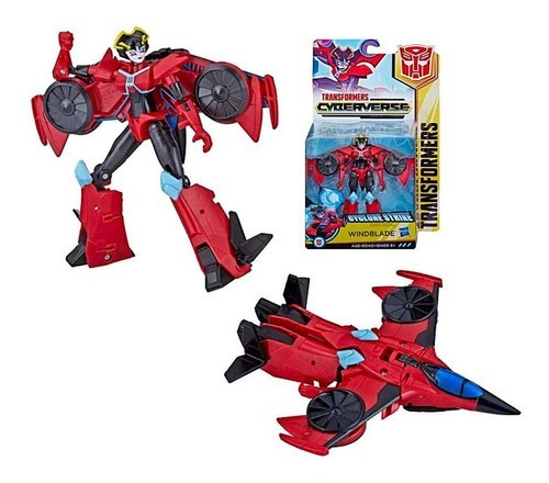 Transformers Cyberverse Cyclone Strike Windblade