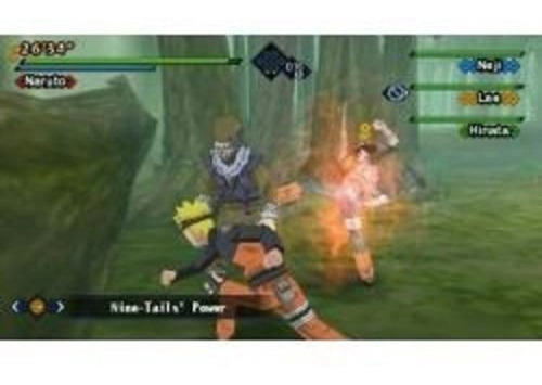 Juego multimedia físico Naruto Shippuden Kizuna Drive para PSP