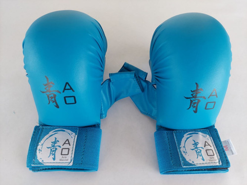 Guantes De Karate Do Con Protector De Pulgar Talla S