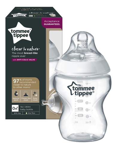 Mamadera 260ml Closer To Nature Tommee Tippee By Maternelle