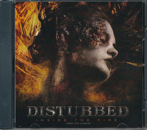 Cd Single-disturbed-inside The Fire-em Otimo Estado