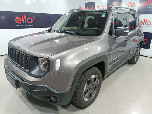 Jeep Renegade 1.8 16V FLEX 4P AUTOMATICO