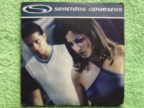 Eam Cd Maxi Single Sentidos Opuestos Amor D Papel 1998 Remix