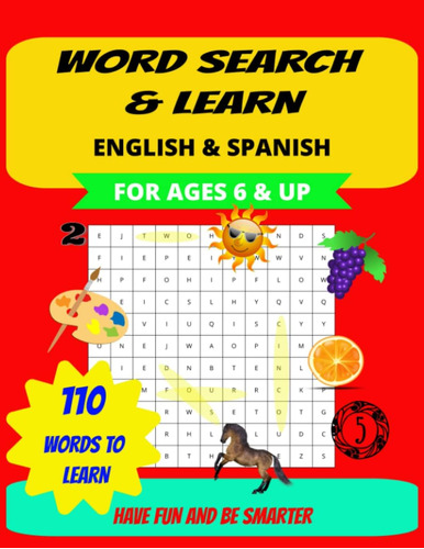 Libro: Busca Palabras Y Aprende Inglés Y Español