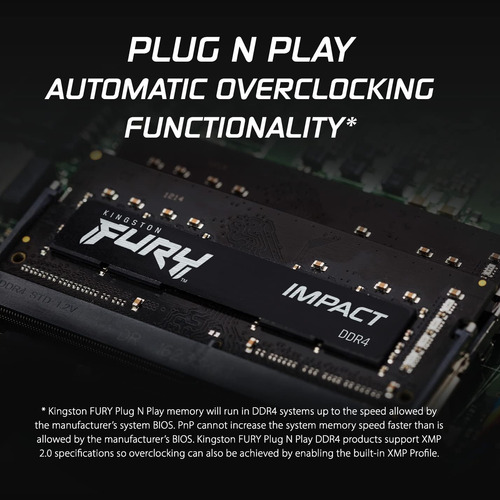 Kit De Memorias Ram Kingston Fury 32 Gb 3200 Mhz 2 X 16 Gb
