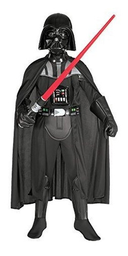 Kid S Star Wars Darth Vader Lujo Conjunto De Trajes