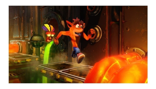 Crash Bandicoot: N. Sane Trilogy Standard Edition - Digital - PS4