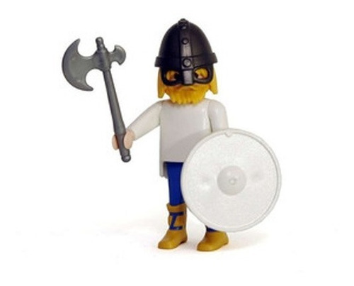 Playmobil Vikingo Blanco Edicion Especial Nuevo Sellado