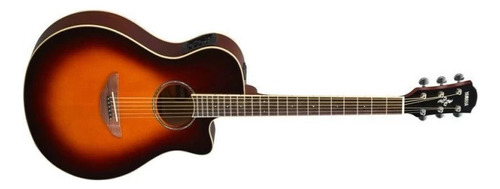 Guitarra Electroacústica Yamaha Apx600-ovs Sunbust