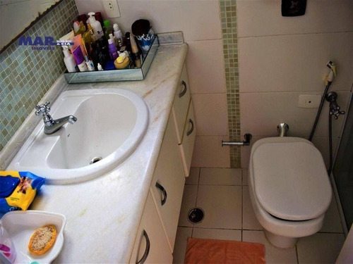 Imagem 13 de 16 de Apartamento Residencial À Venda, Barra Funda, Guarujá - . - Ap10122