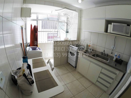 Imagem 9 de 13 de Apartamento, 1 Dorms Com 40 M² - Vila Tupi - Praia Grande - Ref.: Rs144 - Rs144