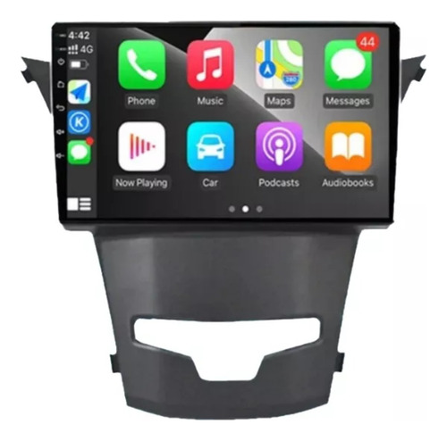 Radio 9 Pulgada Android Auto Carplay Ssangyong Korando +2013