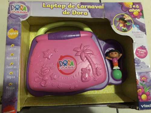 Laptop De Carnaval De Dora La Exploradora Vtech