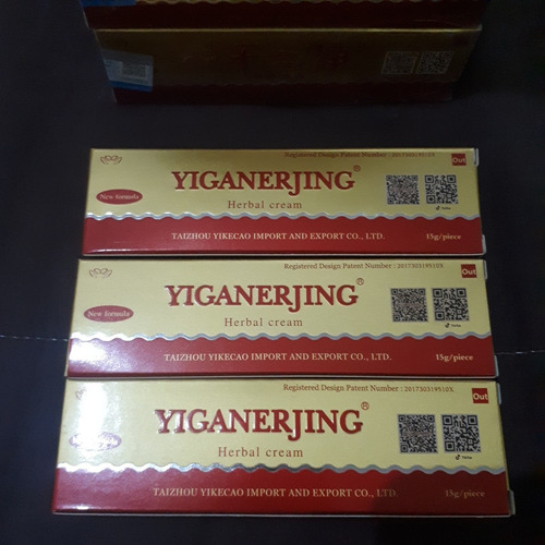 Imagen 1 de 2 de Cremas Yiganerjing
