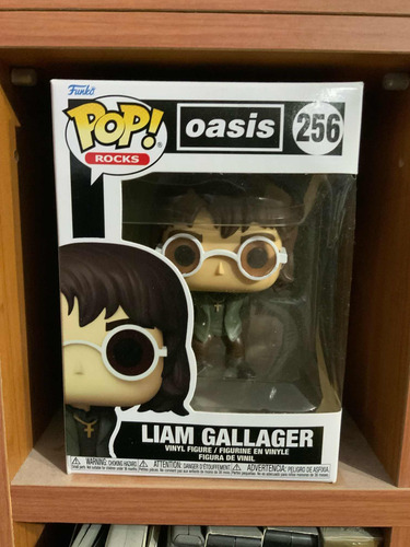 2 Funko Pop Oasis Liam Y Noel Gallagher (Usado)