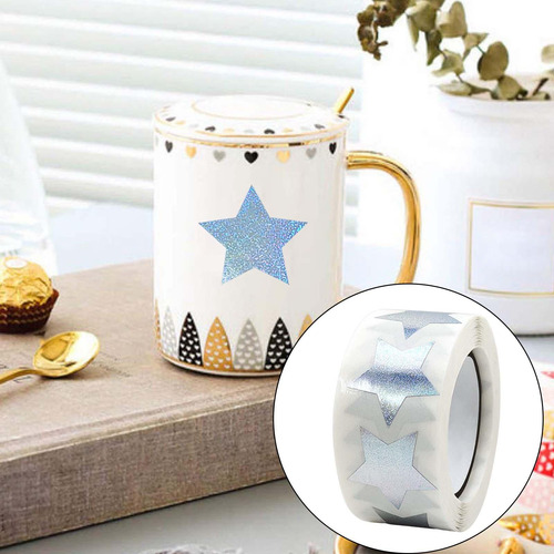500x Star Stickers Decorative Handmade Sparkly Gift Style N