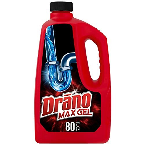 Drano Max Gel, Clog Remover, 80 Onzas