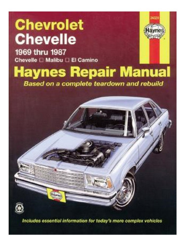 Chevrolet Chevelle, Malibu & El Camino (1969-1987) Hay. Eb17