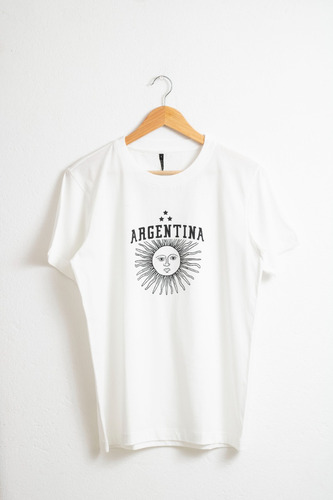 Remera Unisex Con Estampa Campeones